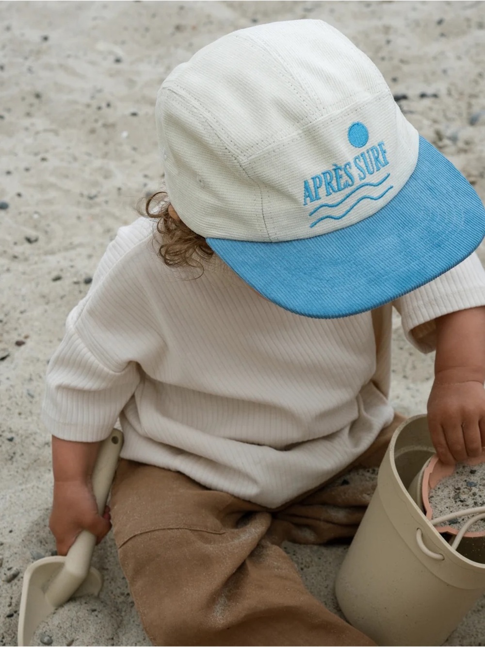 Rad River Five Panel Baby Boy Hats - Pair